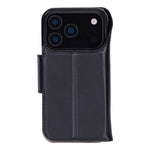 Elite Magic iPhone 17 Pro Max Leather Detachable Wallet Case