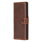 Magic Samsung Galaxy S25 Detachable Leather Wallet Case