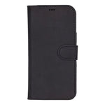 Liluri iPhone 16 Pro Max Detachable Leather Wallet Case
