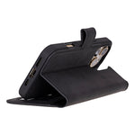 Liluri iPhone 16 Pro Max Detachable Leather Wallet Case