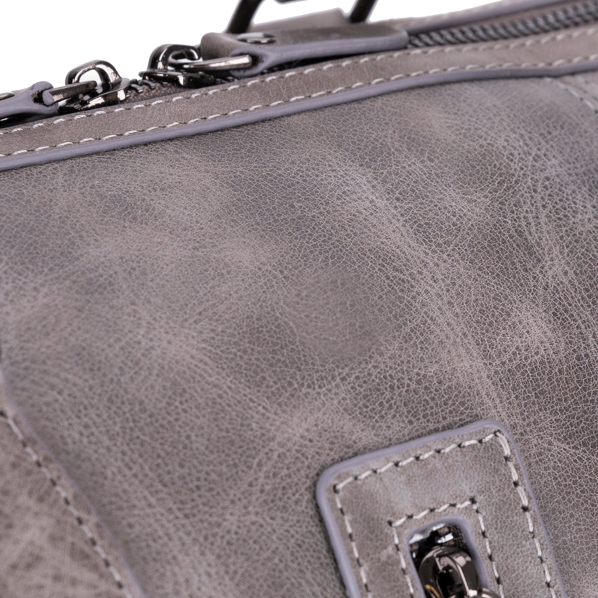 Matilda Leather Weekend Duffle Bag