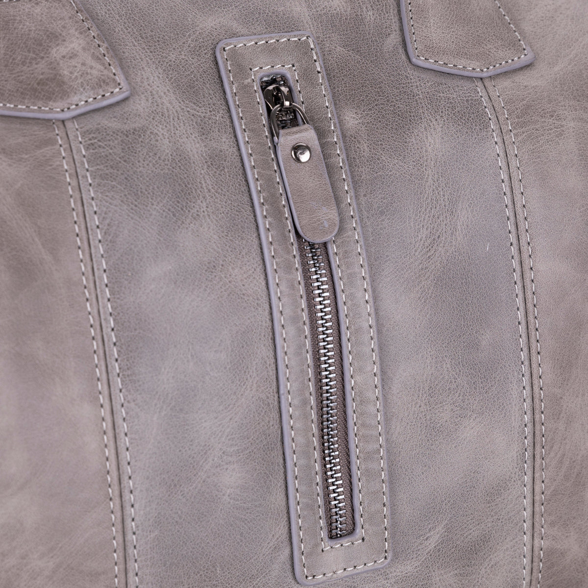 Matilda Leather Weekend Duffle Bag
