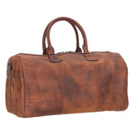 Matilda Leather Weekend Duffle Bag