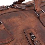 Matilda Leather Weekend Duffle Bag