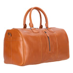Matilda Leather Weekend Duffle Bag