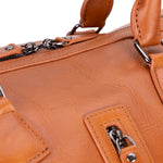 Matilda Leather Weekend Duffle Bag