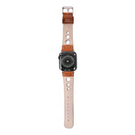 Holo Leather Apple Watch Band