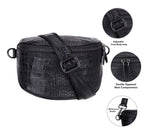 Alora Leather Crossbody Bag