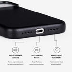 Prestige iPhone 17 Pro Leather Case
