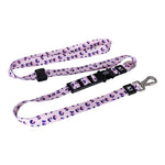 Patterned Recycled Hands Free Leash
