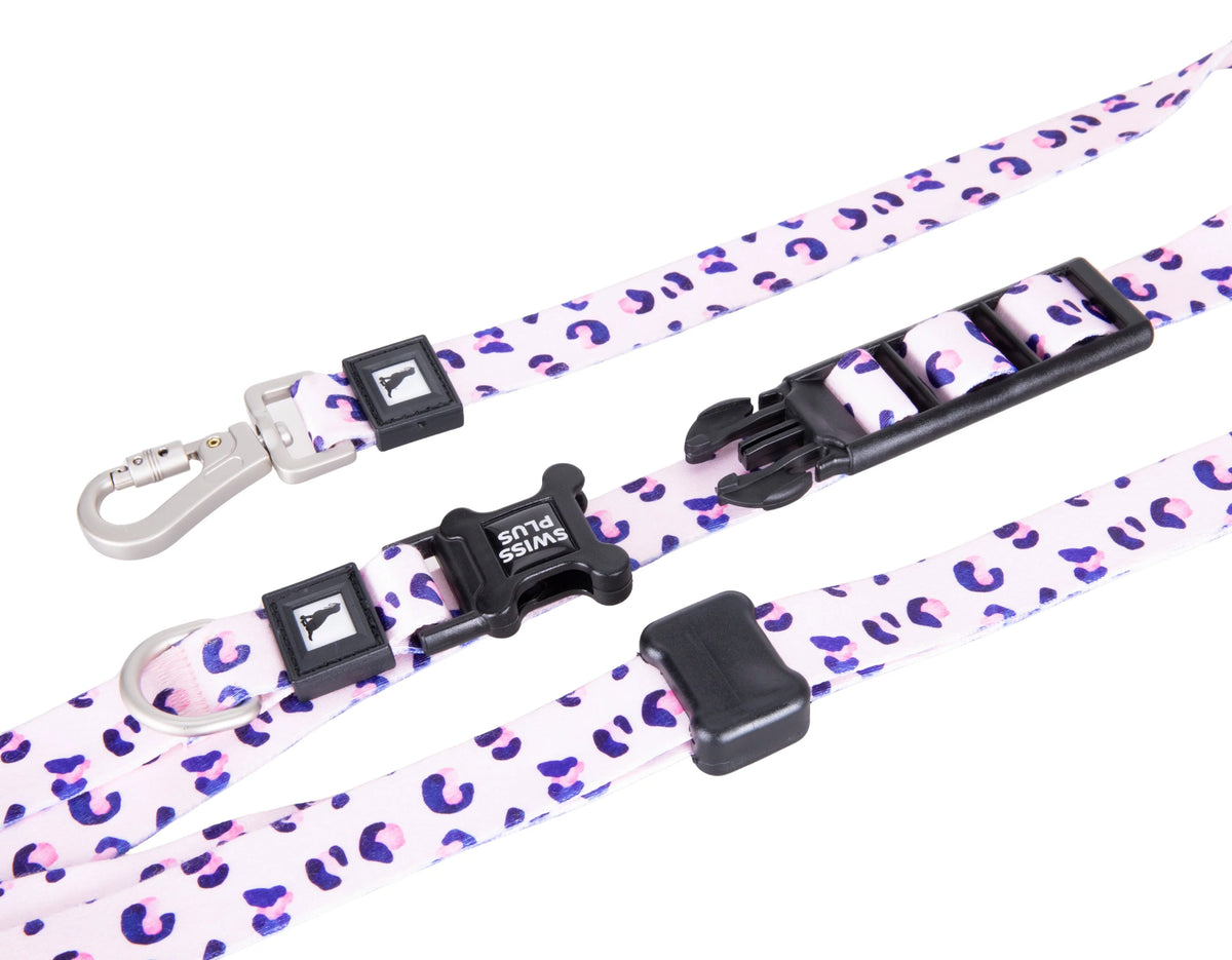 Patterned Recycled Hands Free Leash