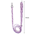 Patterned Recycled Leash