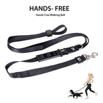 Solid Color Hands Free Leash