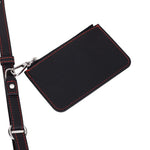 FlexGo Leather Phone Strap & Wallet Set – Clip-On Flex