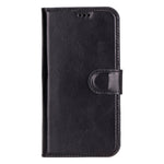 Magic iPhone 16 Series Detachable Leather Wallet Case