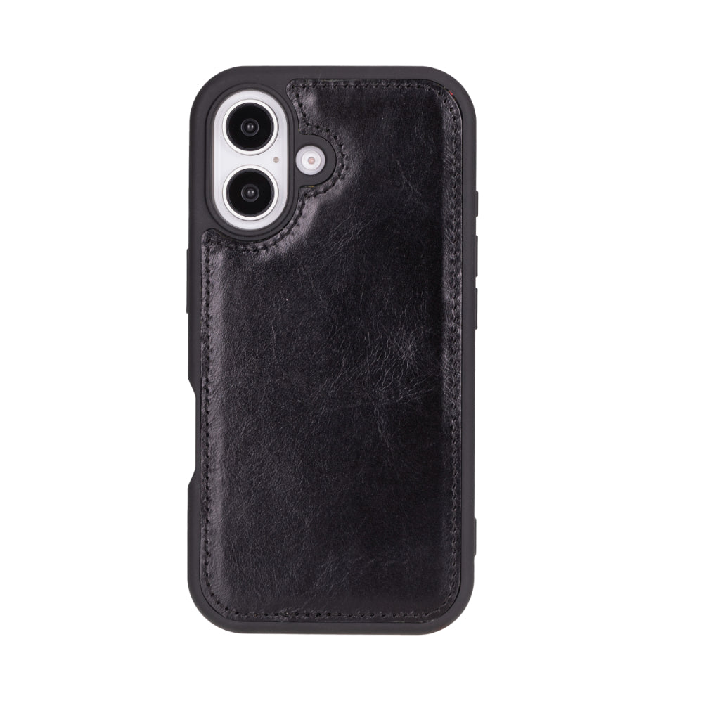 Magic iPhone 16 Series Detachable Leather Wallet Case