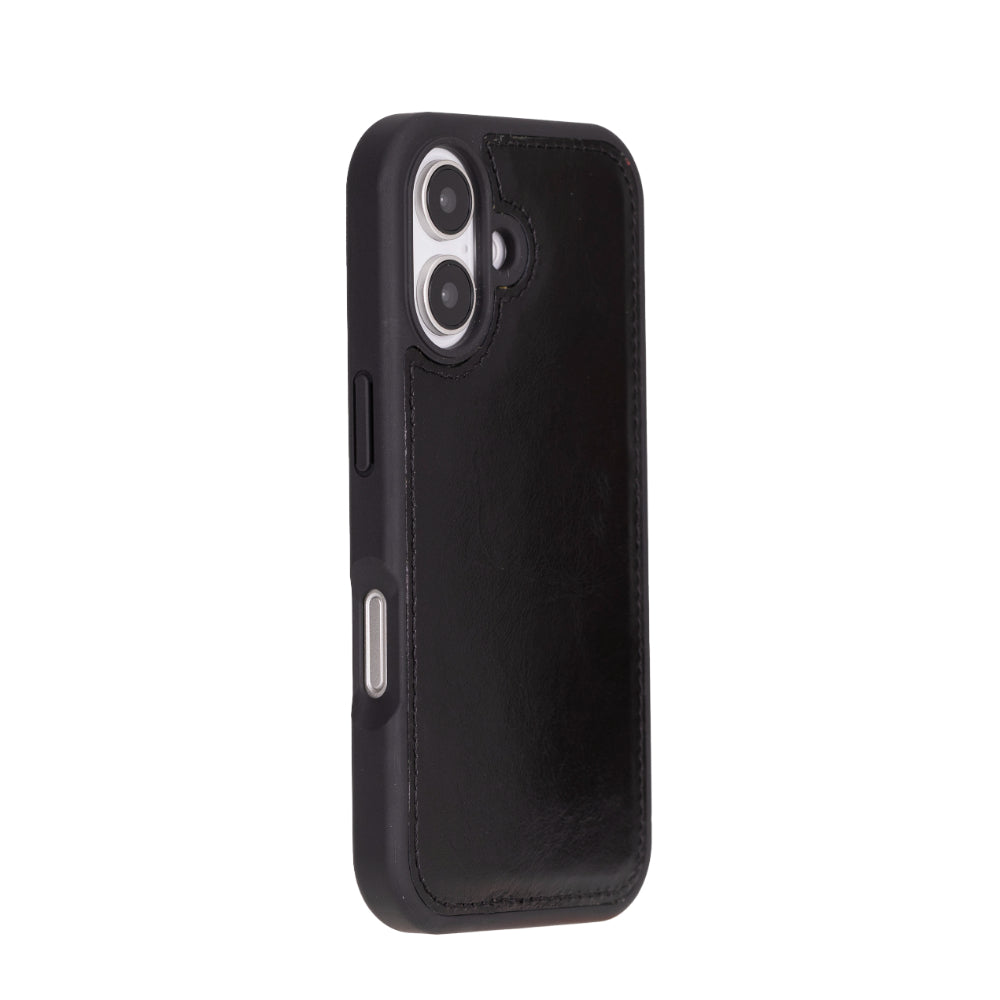 Magic iPhone 16 Series Detachable Leather Wallet Case