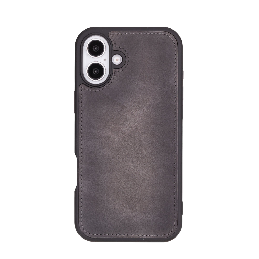 Magic iPhone 16 Series Detachable Leather Wallet Case