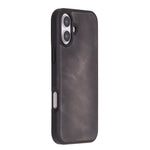 Magic iPhone 16 Series Detachable Leather Wallet Case