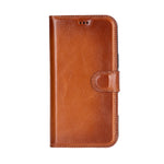 Magic iPhone 16 Series Detachable Leather Wallet Case