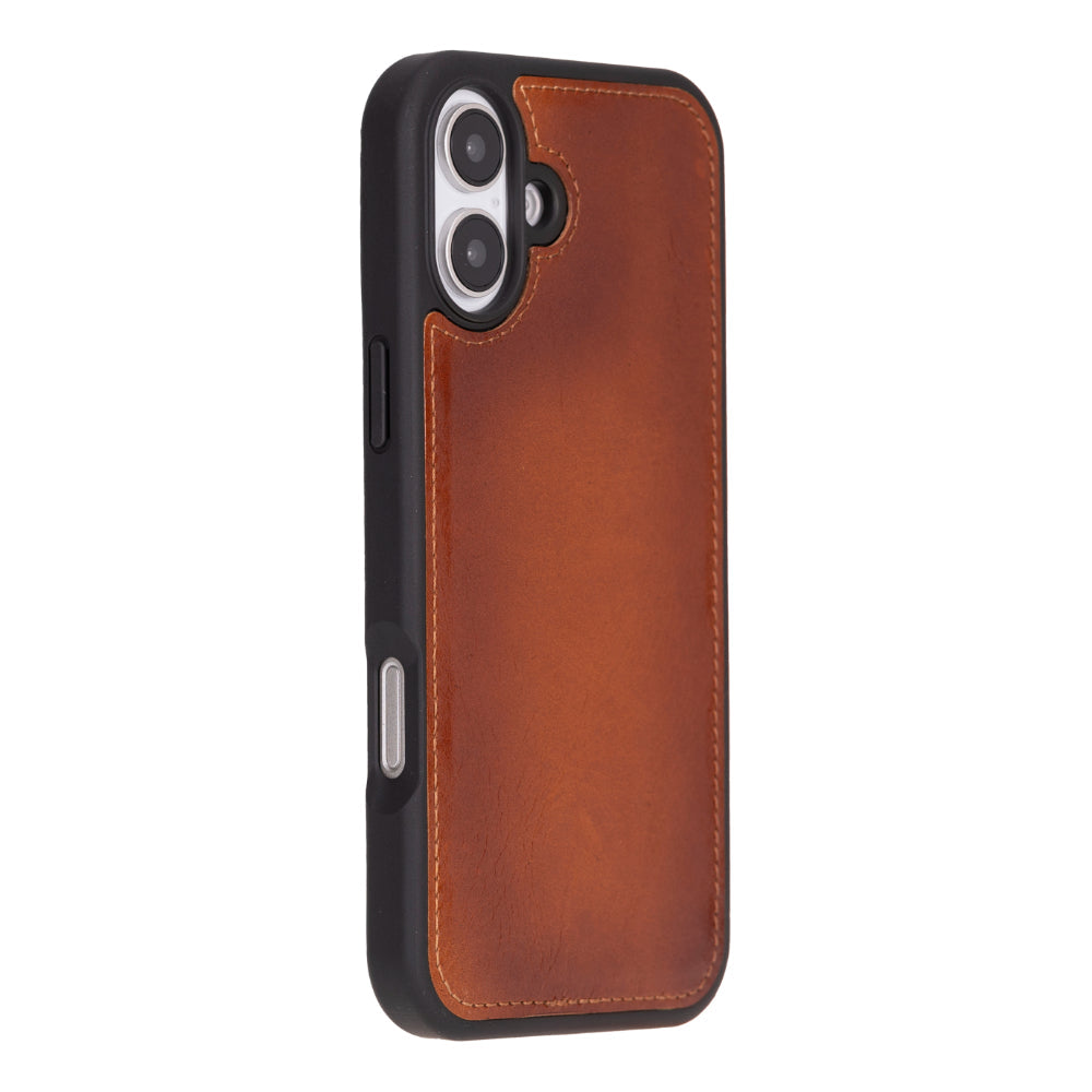 Magic iPhone 16 Series Detachable Leather Wallet Case