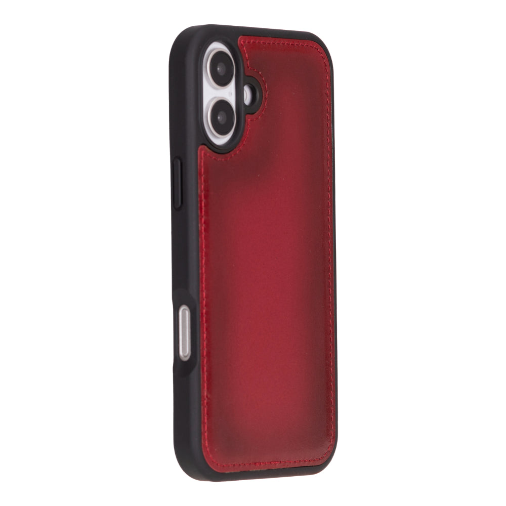 Magic iPhone 16 Series Detachable Leather Wallet Case