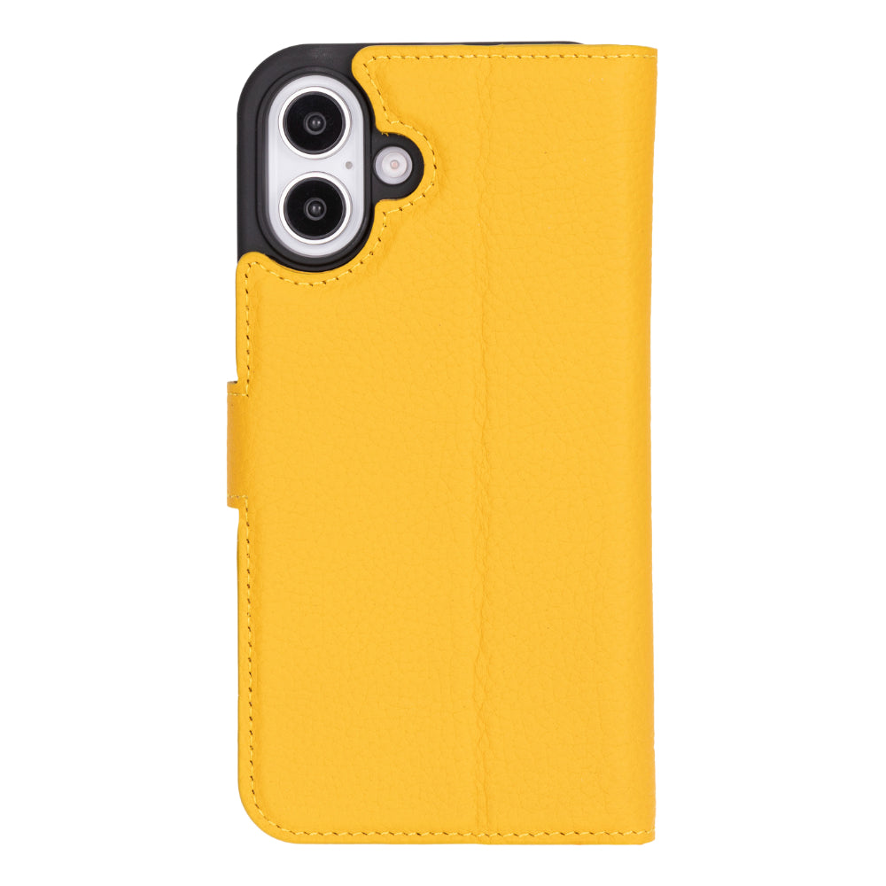 Magic iPhone 16 Series Detachable Leather Wallet Case