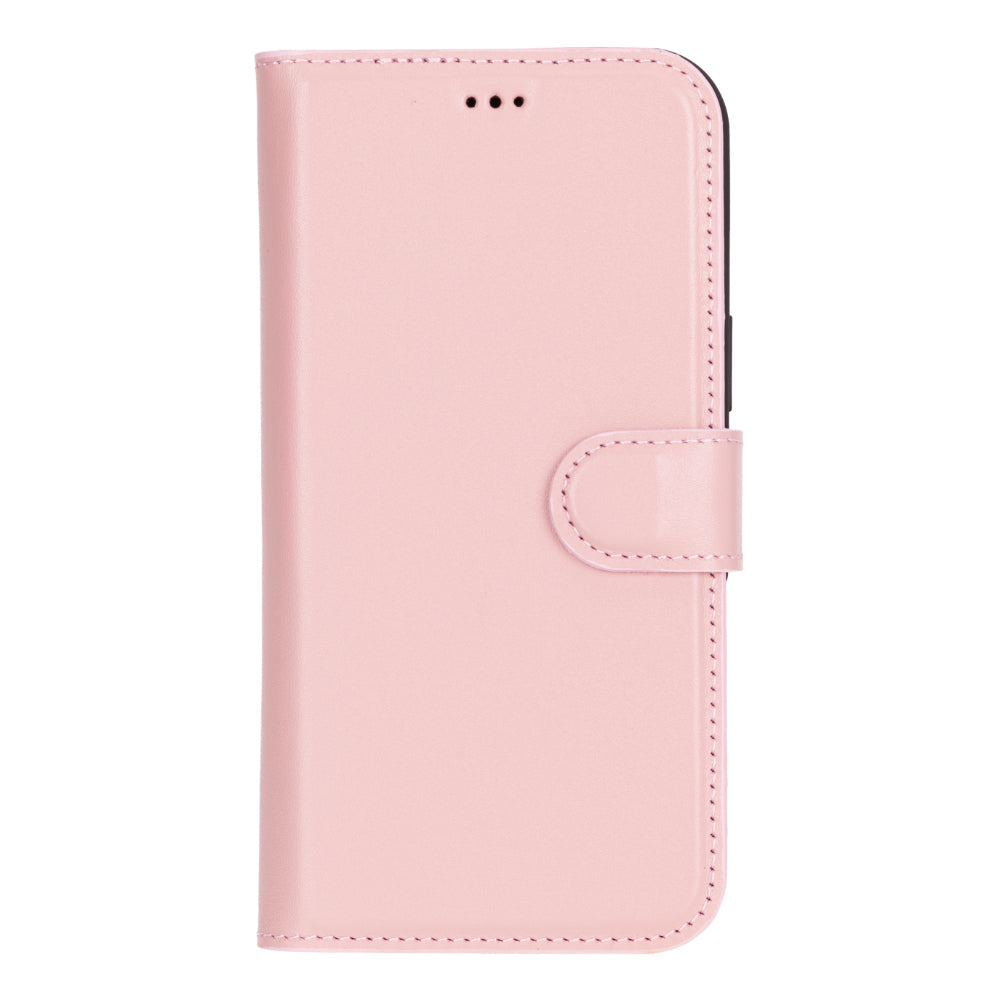Magic iPhone 16 Series Detachable Leather Wallet Case