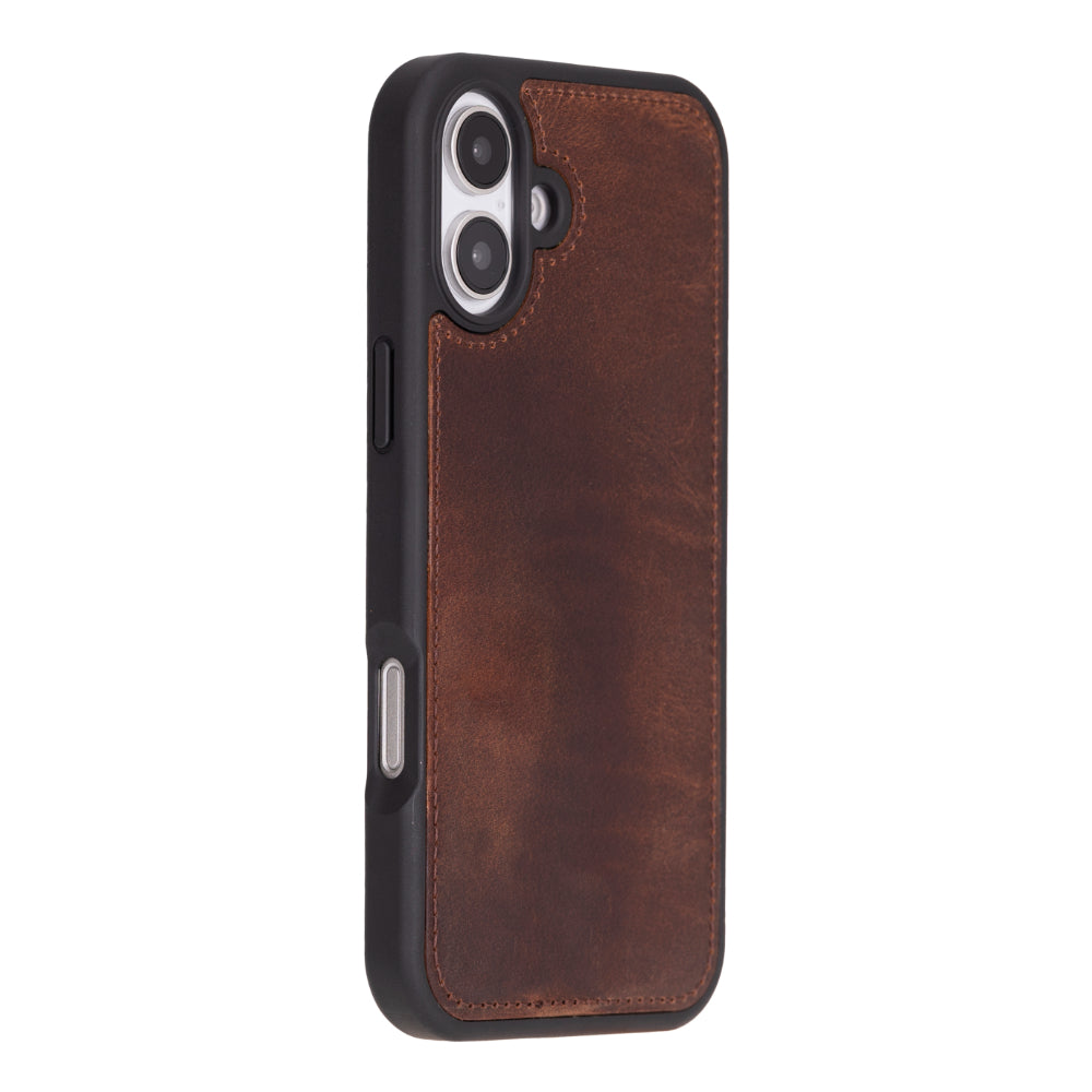 Magic iPhone 16 Series Detachable Leather Wallet Case