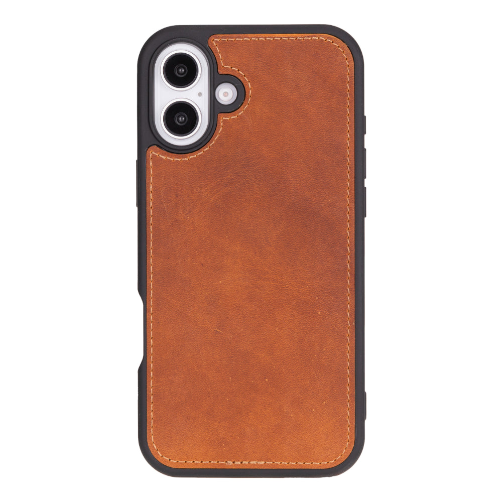 Magic iPhone 16 Series Detachable Leather Wallet Case