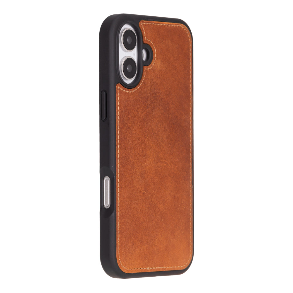 Magic iPhone 16 Series Detachable Leather Wallet Case