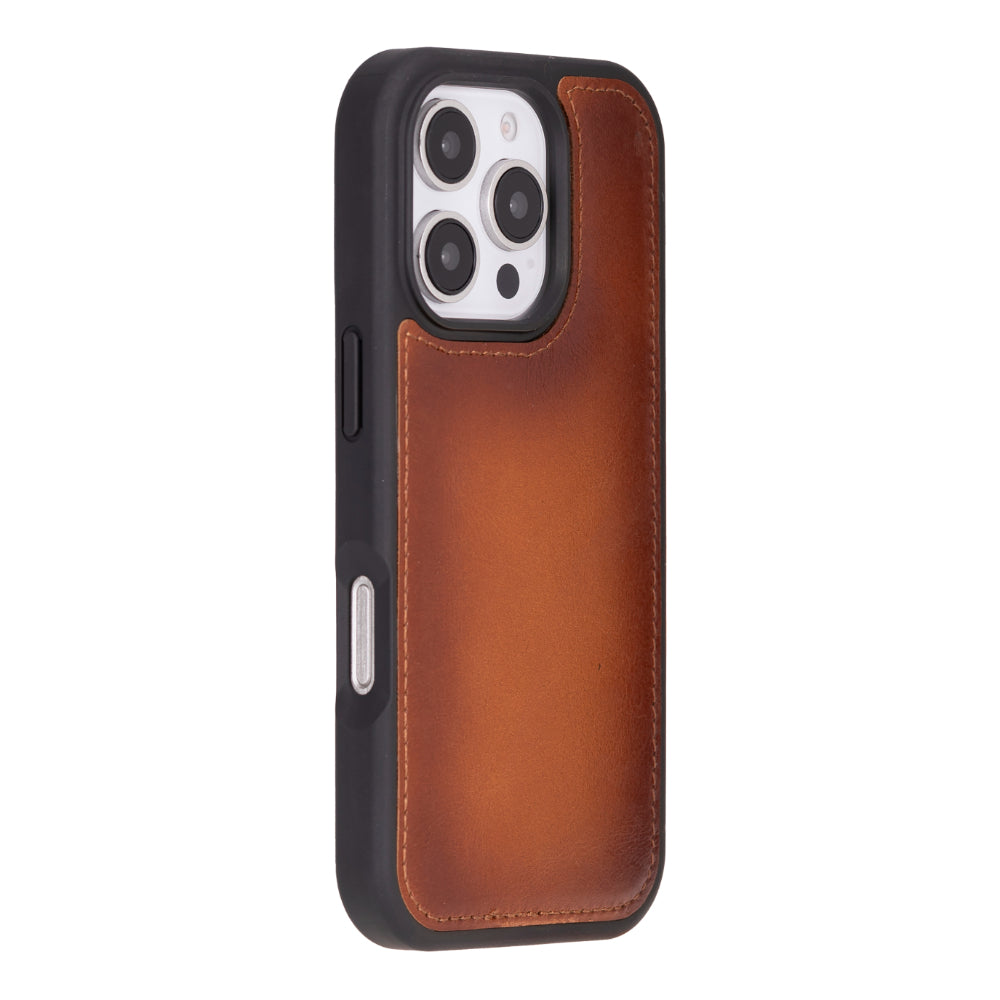 Magic iPhone 16 Series Detachable Leather Wallet Case