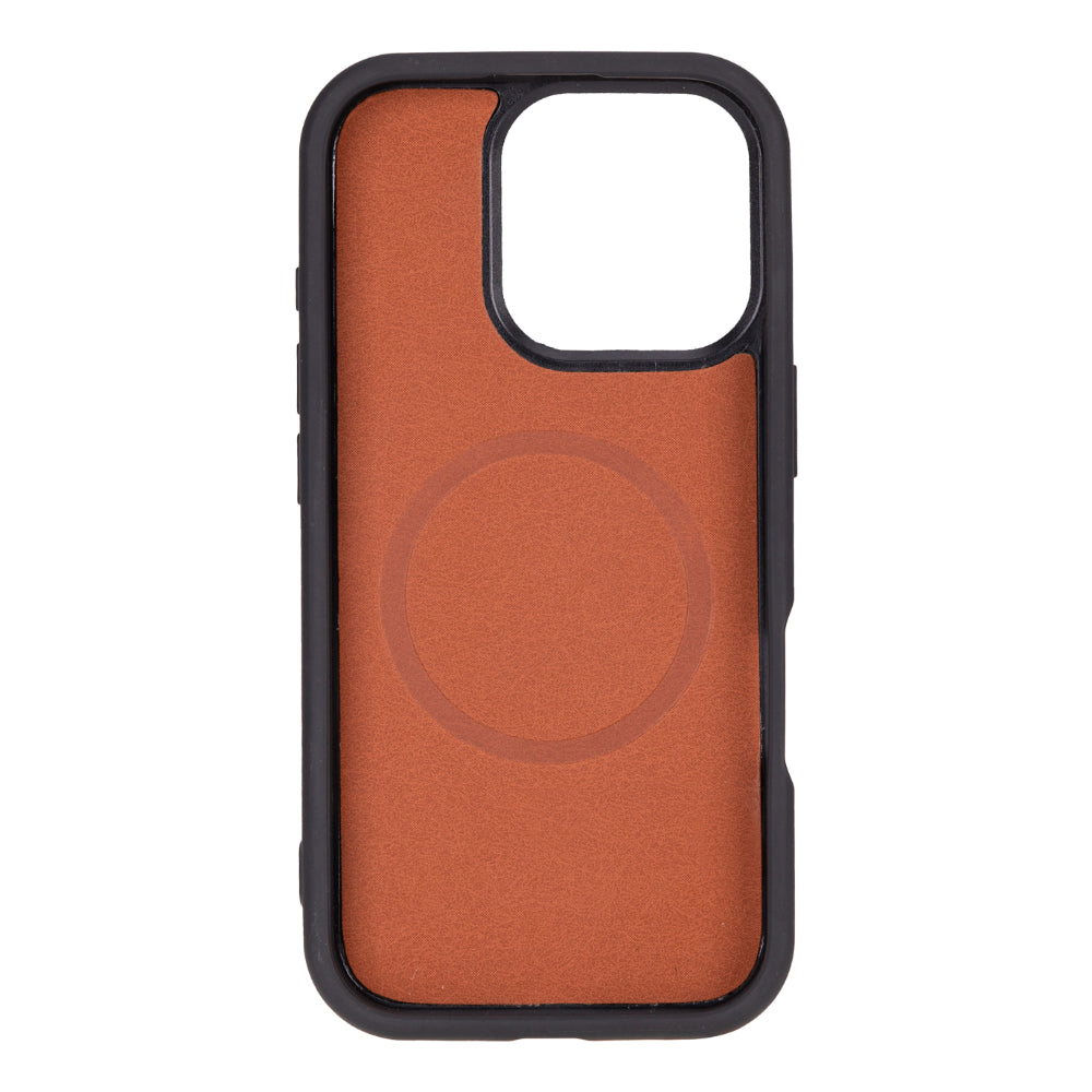 Magic iPhone 16 Series Detachable Leather Wallet Case
