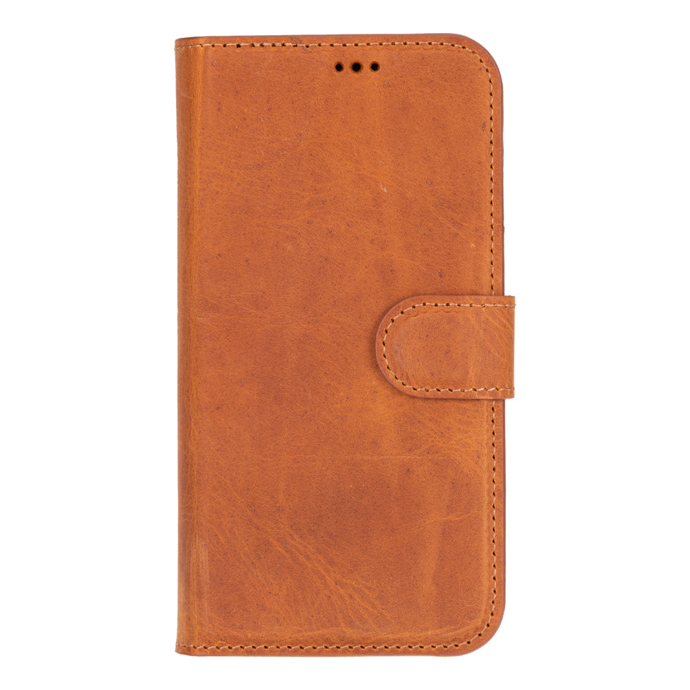 Magic iPhone 16 Series Detachable Leather Wallet Case