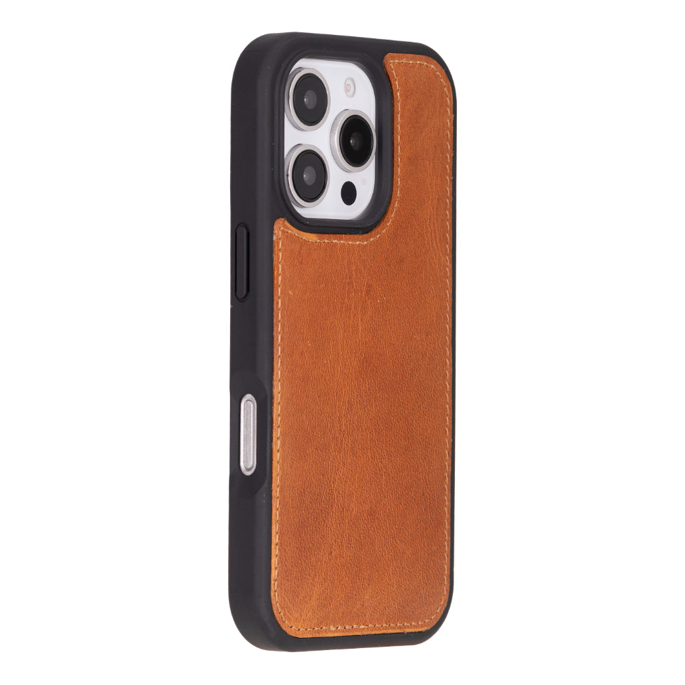 Magic iPhone 16 Series Detachable Leather Wallet Case