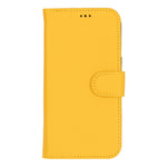 Magic iPhone 16 Series Detachable Leather Wallet Case