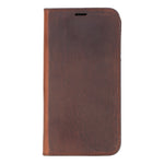 The Stockholm iPhone 16 Series Leather Folio Case