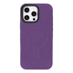 Leather iPhone 16 Pro/Max Case: Ultra-Slim MagSafe Cover (Forte)