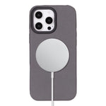 Leather iPhone 16 Pro/Max Case: Ultra-Slim MagSafe Cover (Forte)