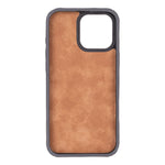 Leather iPhone 16 Pro/Max Case: Ultra-Slim MagSafe Cover (Forte)