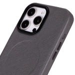 Leather iPhone 16 Pro/Max Case: Ultra-Slim MagSafe Cover (Forte)