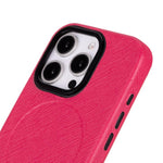 Leather iPhone 16 Pro/Max Case: Ultra-Slim MagSafe Cover (Forte)