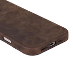 Leather iPhone 16 Pro/Max Case: Ultra-Slim MagSafe Cover (Forte)