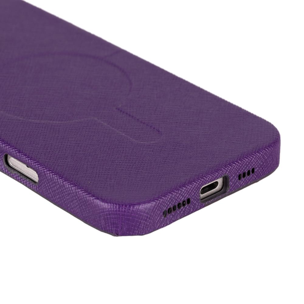 Leather iPhone 16 Pro/Max Case: Ultra-Slim MagSafe Cover (Forte)