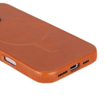 Leather iPhone 16 Pro/Max Case: Ultra-Slim MagSafe Cover (Forte)