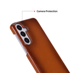 Ultimate Jacket Samsung Galaxy S26 Leather Case (All Models)