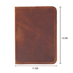 Norvela Leather Passport Cover