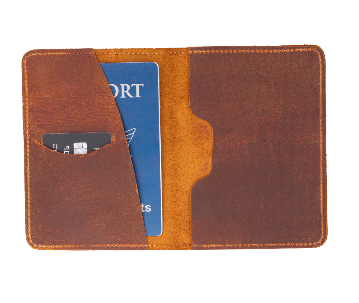Norvela Leather Passport Cover