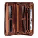 Novarco Leather Clutch Handbag