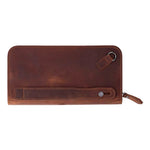 Novarco Leather Clutch Handbag